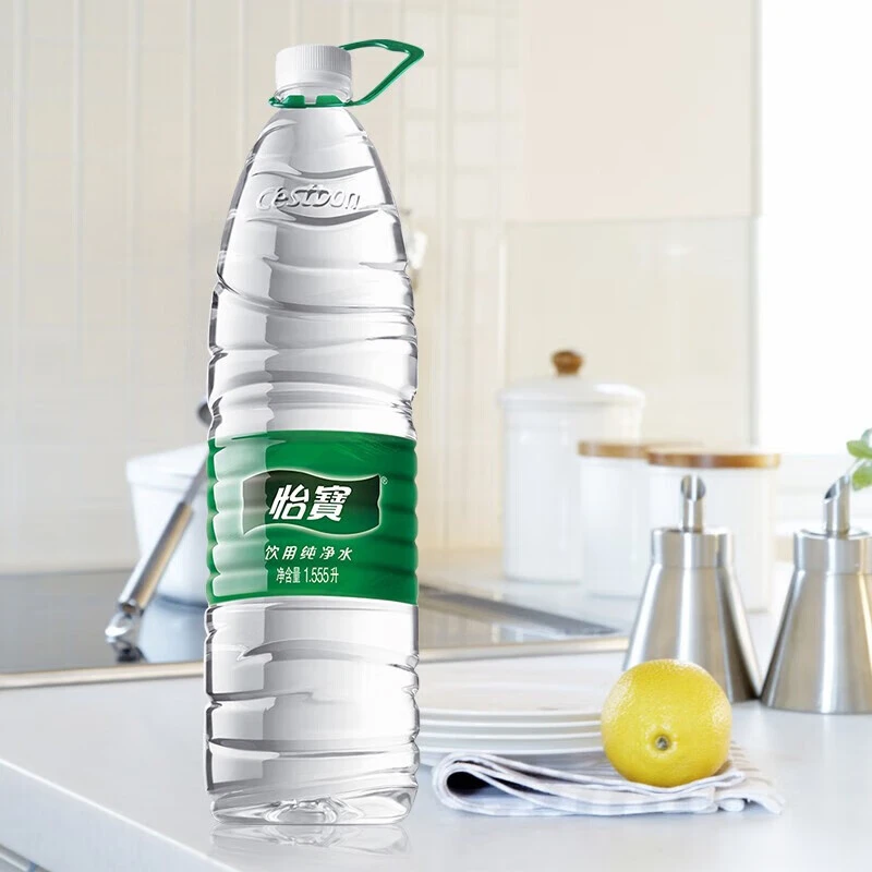 【单瓶】怡宝 纯净水 郊游家庭装饮用水 1.55L/瓶