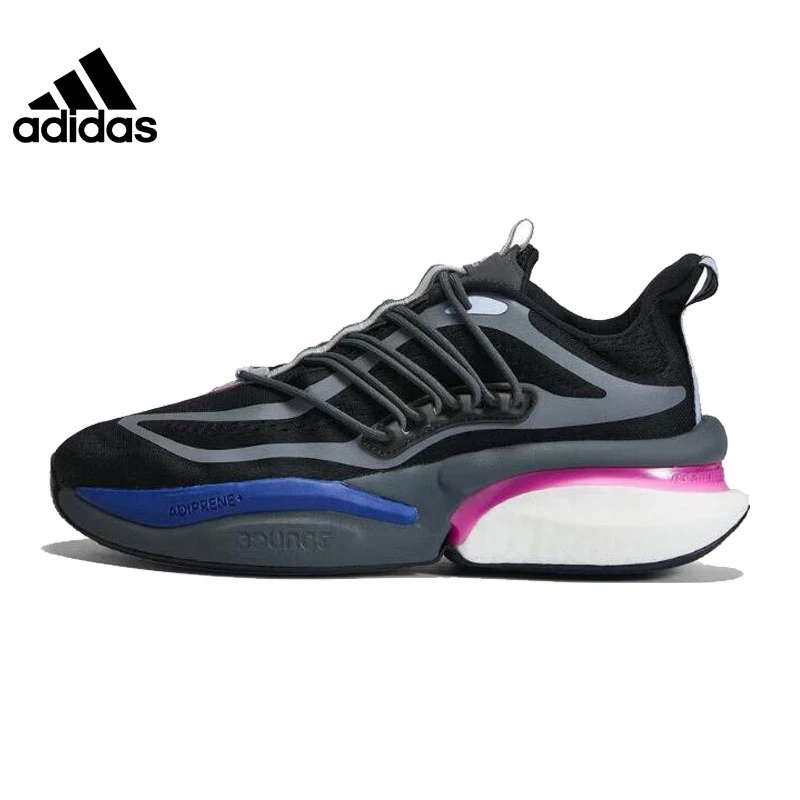 adidas阿迪达斯男鞋阿尔法运动鞋休闲低帮鞋舒适训练跑步鞋HP6612