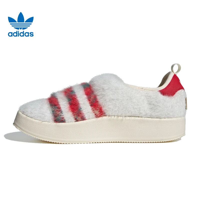 adidas阿迪达斯三叶草男女鞋 PUFFYLETTE 运动鞋时尚休闲鞋ID6141