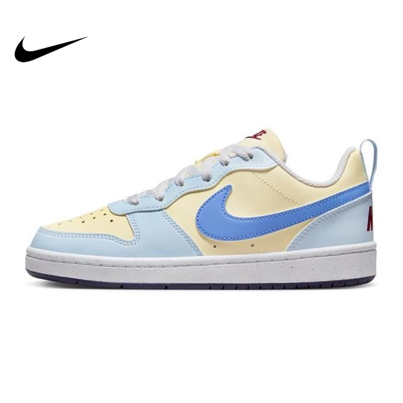 Nike耐克女鞋COURT BOROUGH 运动鞋低帮舒适休闲鞋板鞋FV8120-141
