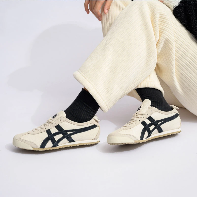 Onitsuka Tiger鬼塚虎男女款鞋子运动鞋低帮休闲鞋1183B391-200
