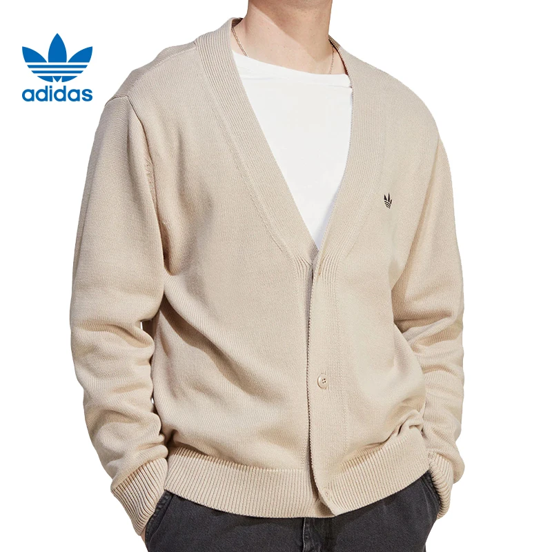 adidas阿迪达斯三叶草冬季男子运动休闲外套时尚简约夹克IM4649