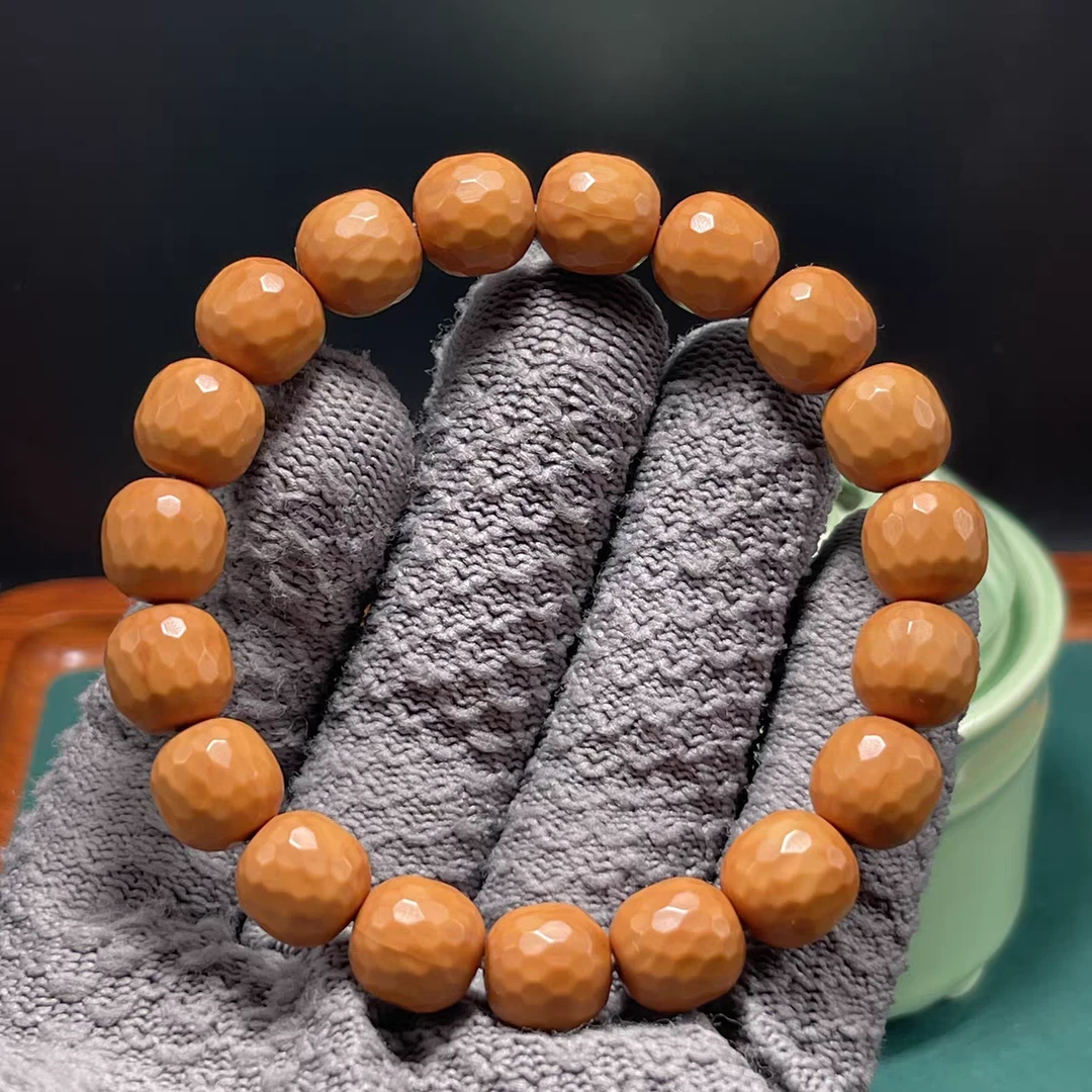 【钻石面】猴头手串 全品无暇精挑细选 毕业级 精品 无泡药