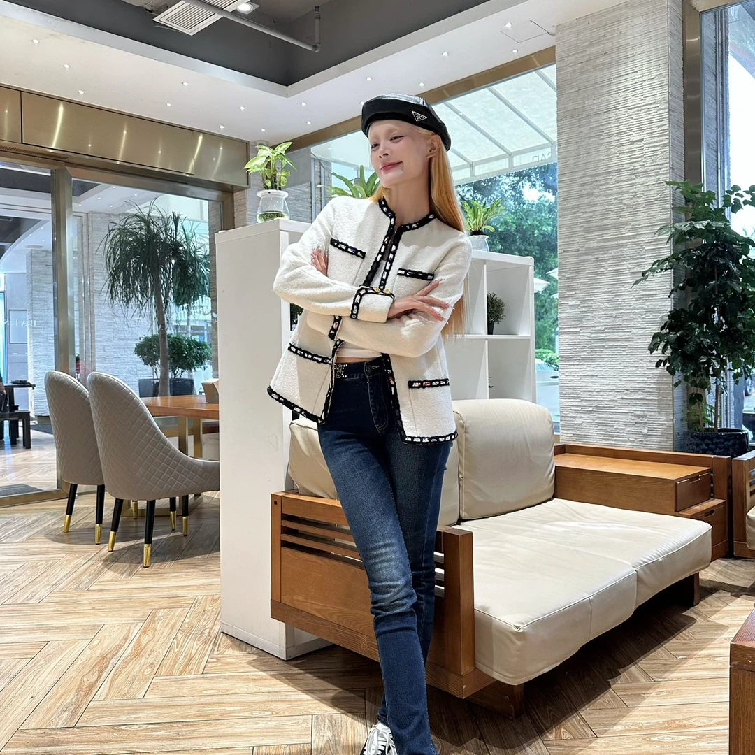 气质名媛小香风外套时尚休闲百搭秋季