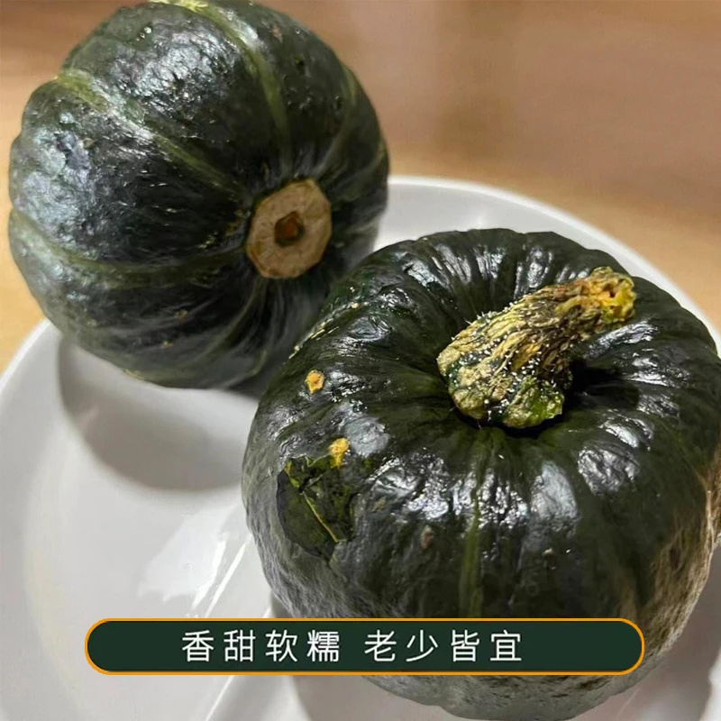 贝贝南瓜新鲜板栗味，粉糯香甜原产地健康进口自然种植好吃口感