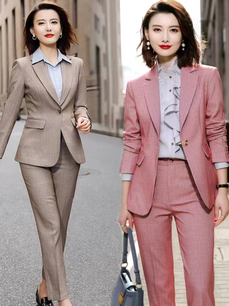 断码清仓高端职业装女套装时尚气质女神范总裁春秋小个子西装洋气