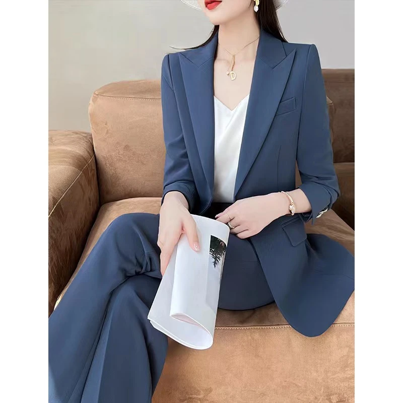 女士高端西装外套女性套装时尚高贵上档次轻奢高端爆款洋气新款