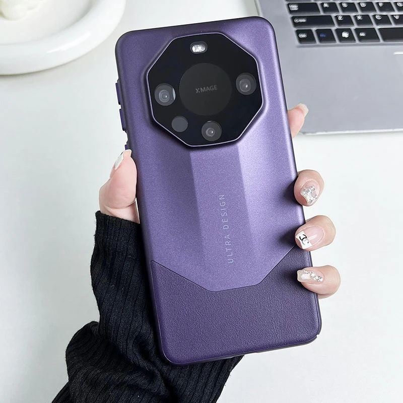 华为mate60pro手机壳秒变非凡大师mate60男女个性高端保护套pro+