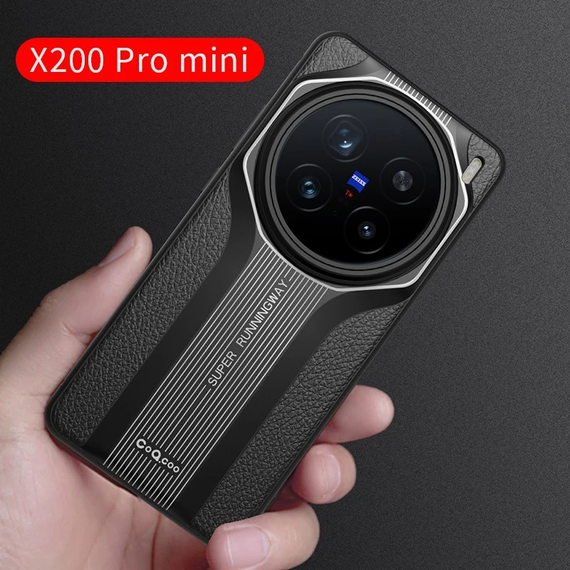 适用于vivox200pro手机壳x200保护套x200promini防摔软壳新款秒变