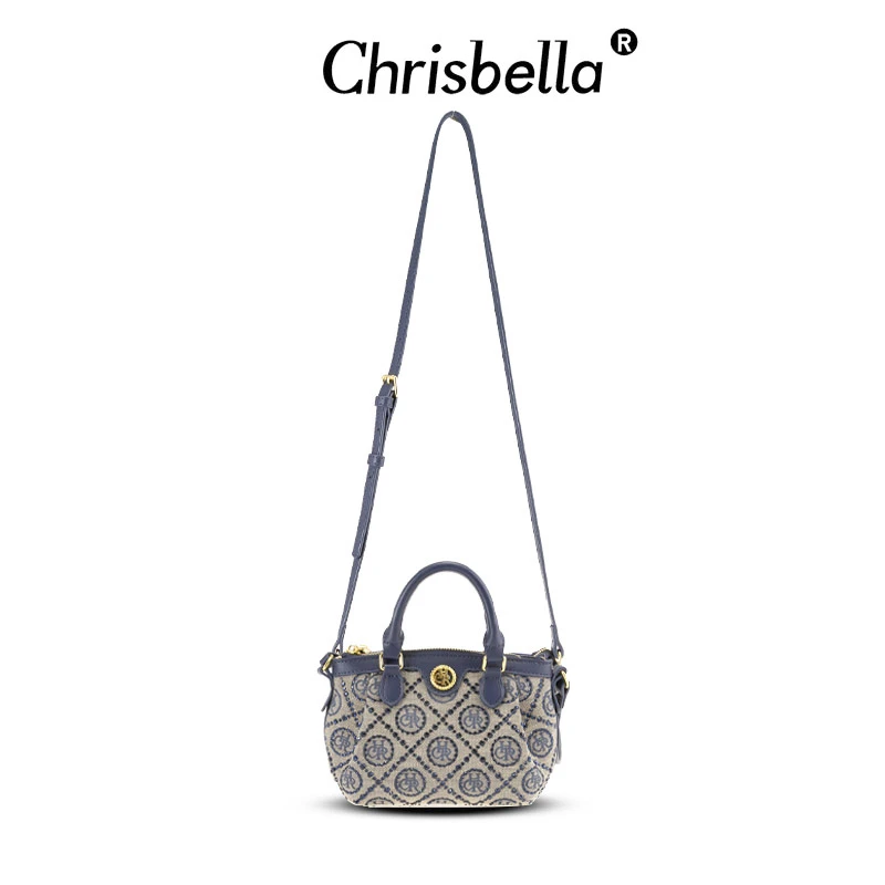 CHRISBELLA新款星钻中古饺子包【K14】