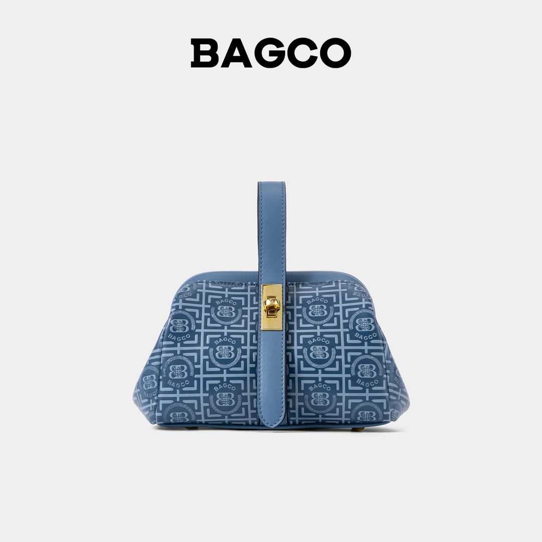 CHRISBELLA新款绣线设计手提包