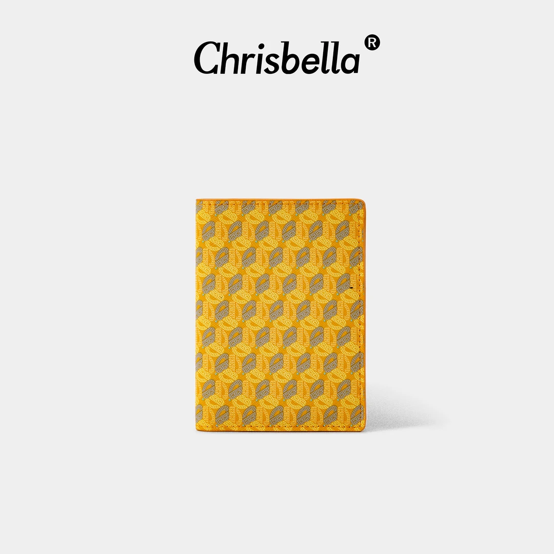 CHRISBELLA新款手拿证件包卡包护照包