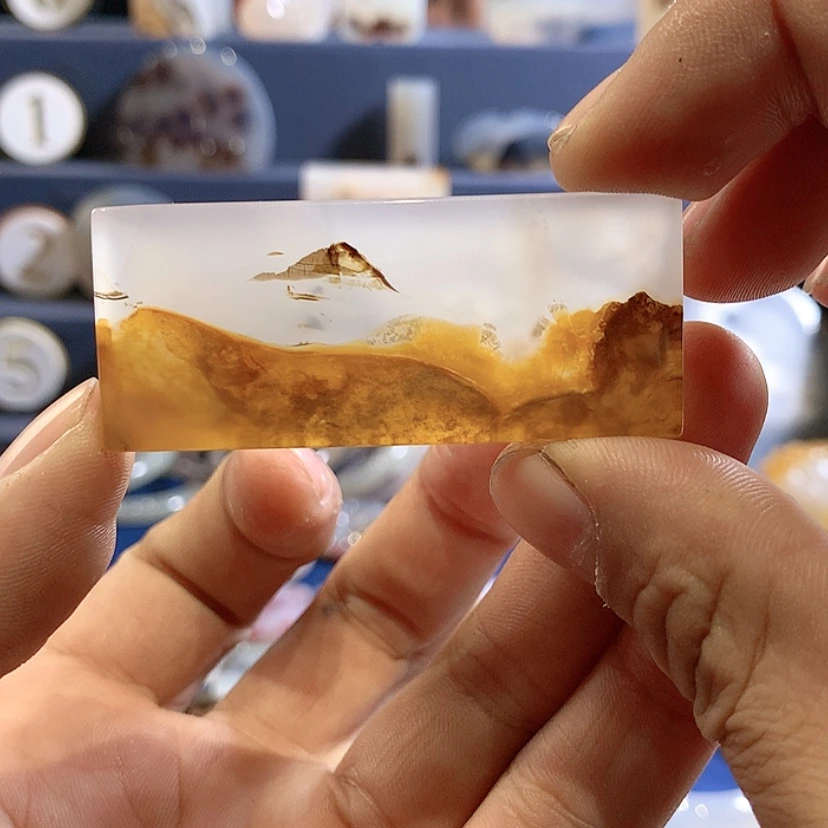 【闪购商品】玛瑙/玉髓珠宝奇石未镶嵌用****1