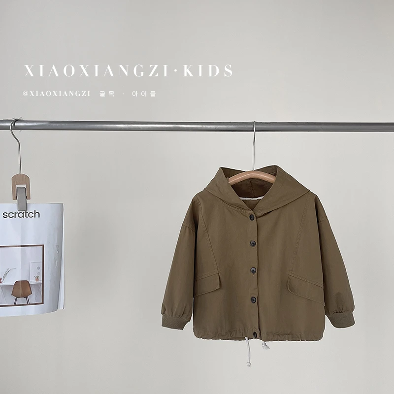 【小首尔】现货-春秋装儿童外套HAM3086