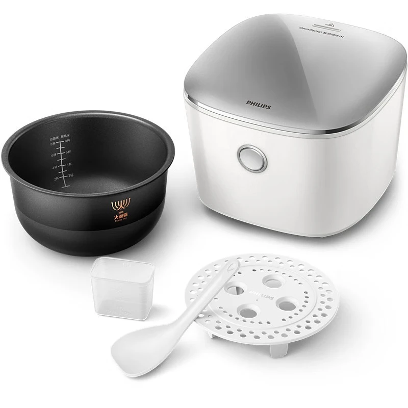 飞利浦电饭煲HD4569家用4升大容量多功能3一4人智能预约IH电饭锅