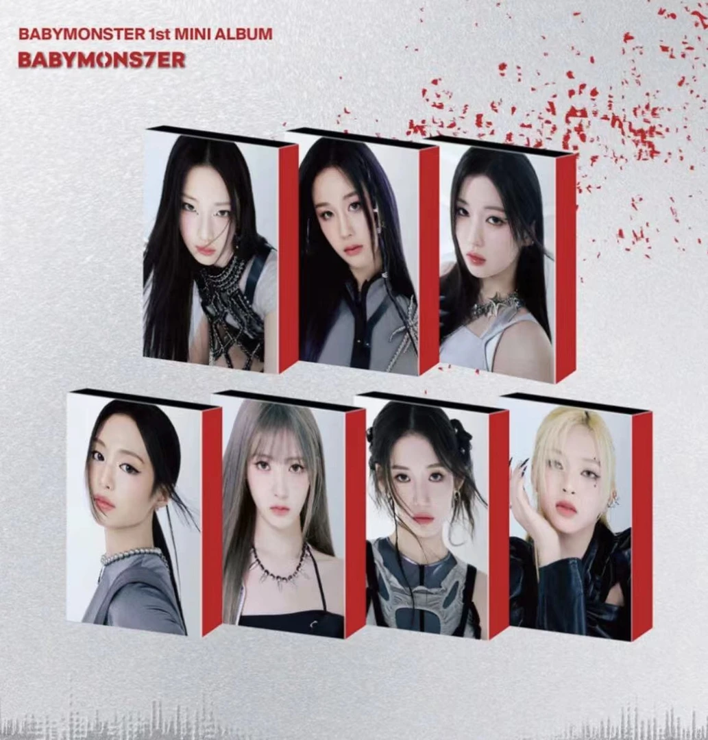 （欧巴专辑）BABY Monster 宝怪  专辑 PB 小卡 特典 合集