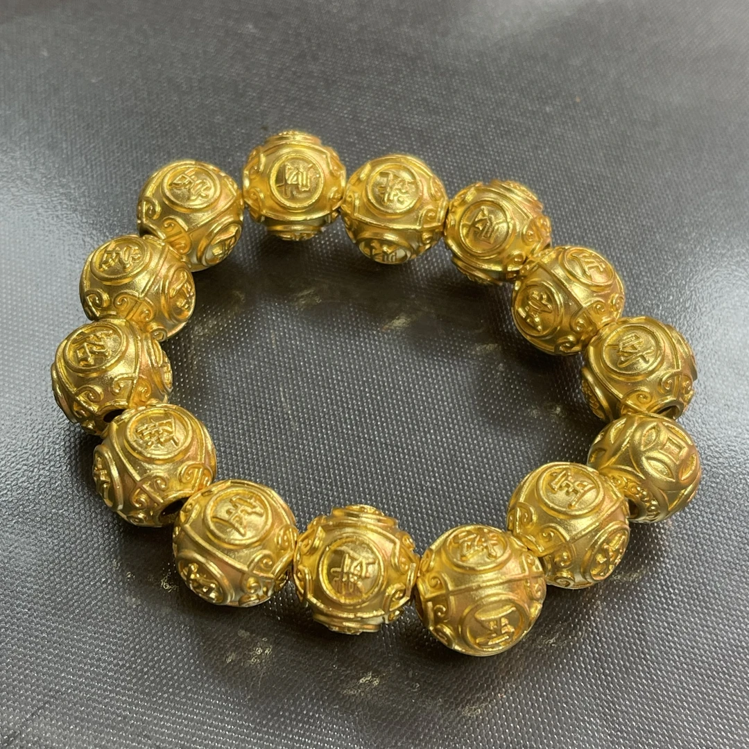 足银手链 招财进宝手链