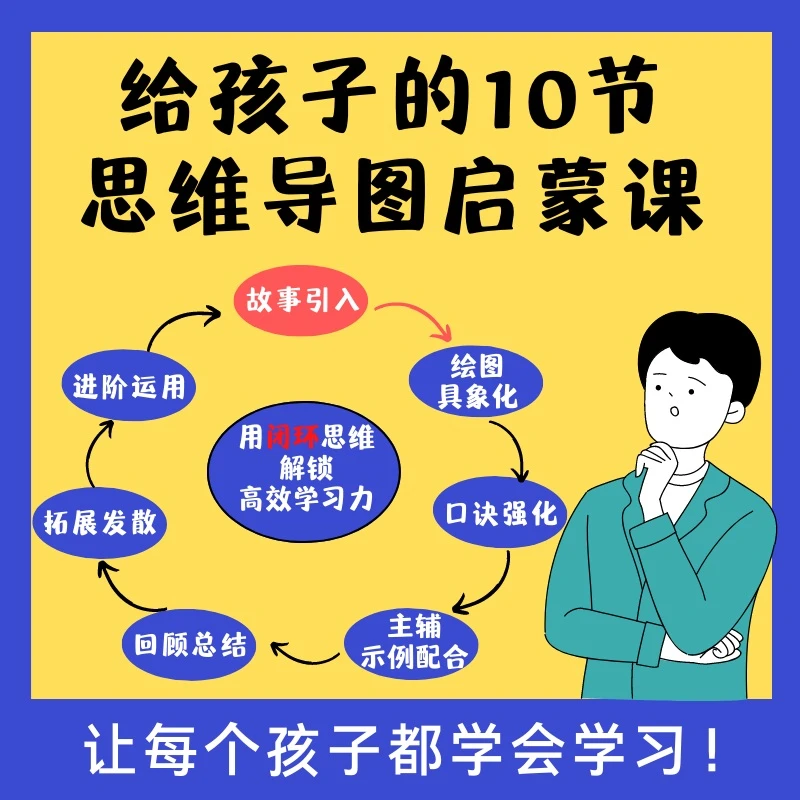 思维导图启蒙视频课程