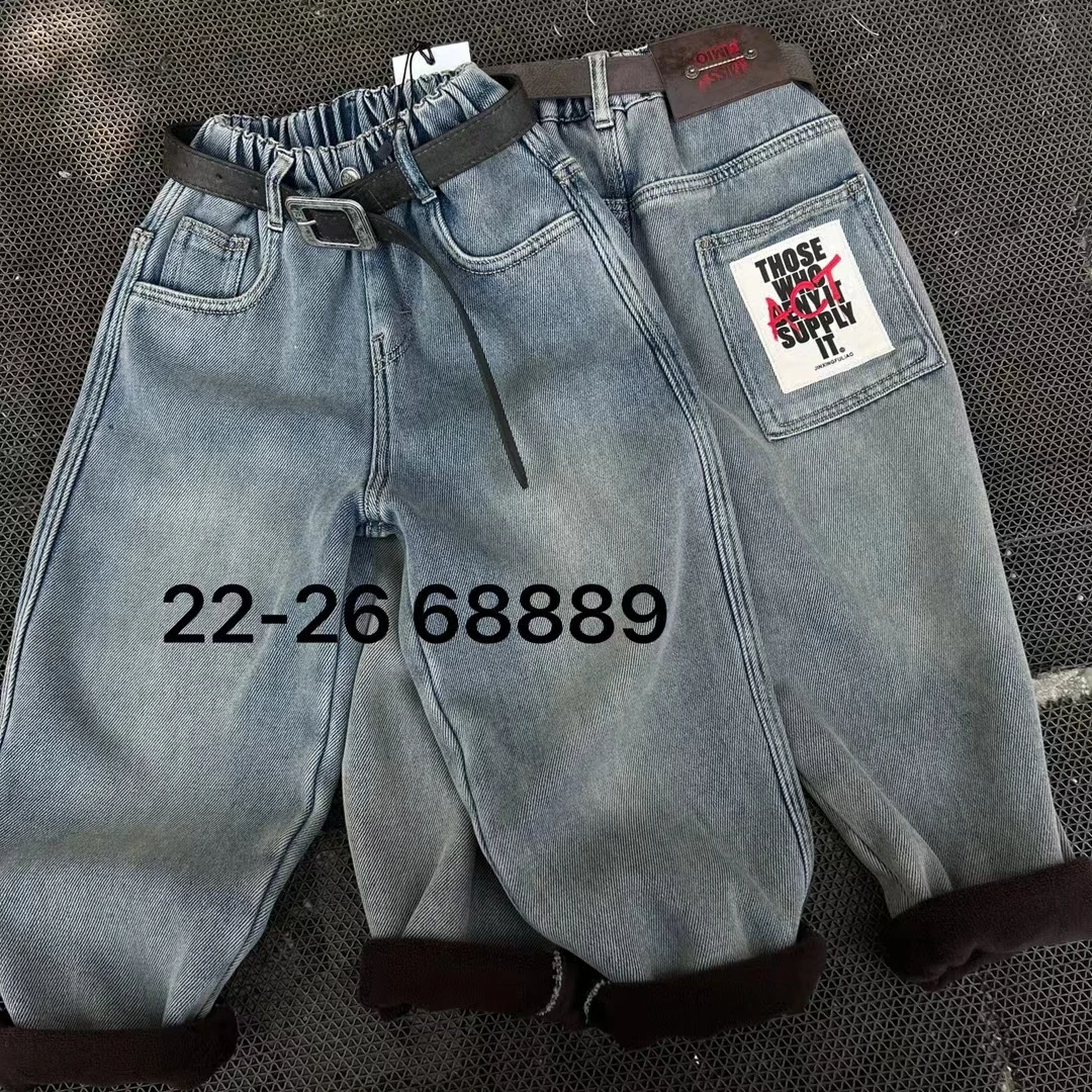 2024年新款牛仔裤子