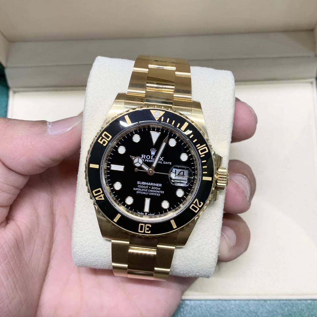 99新 Rolex/劳力士 m126618ln-0002 全金黑 21年10月7日 全套全长