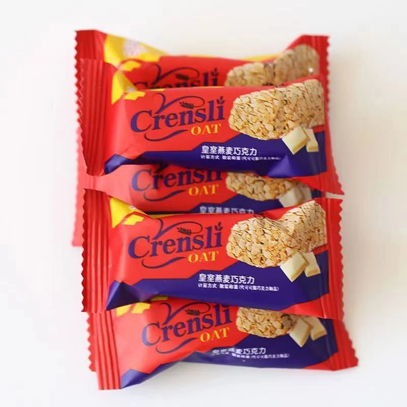 【厂家直发】燕麦巧克力麦片巧克力网红零食批发饼干喜糖果
