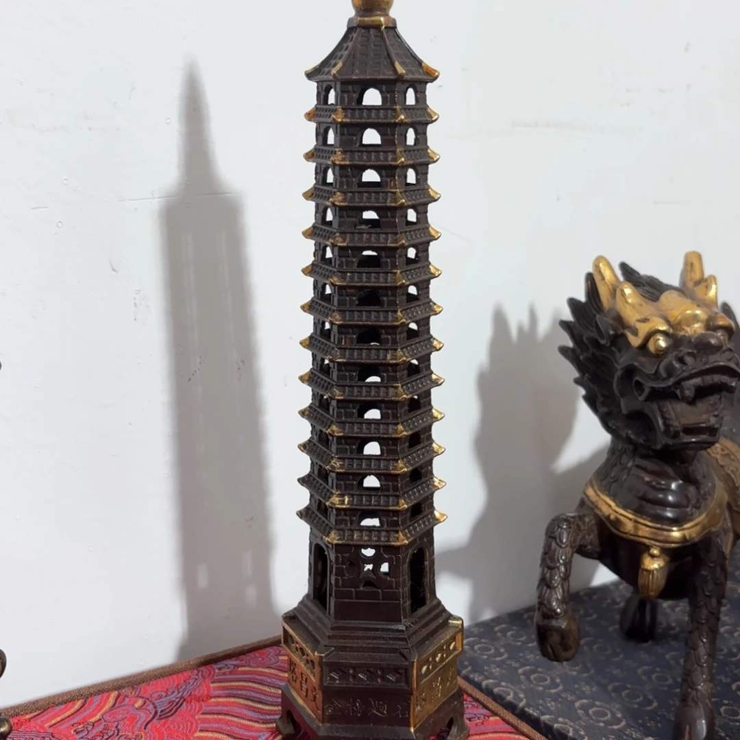 古玩传万家铜器摆件收收藏藏