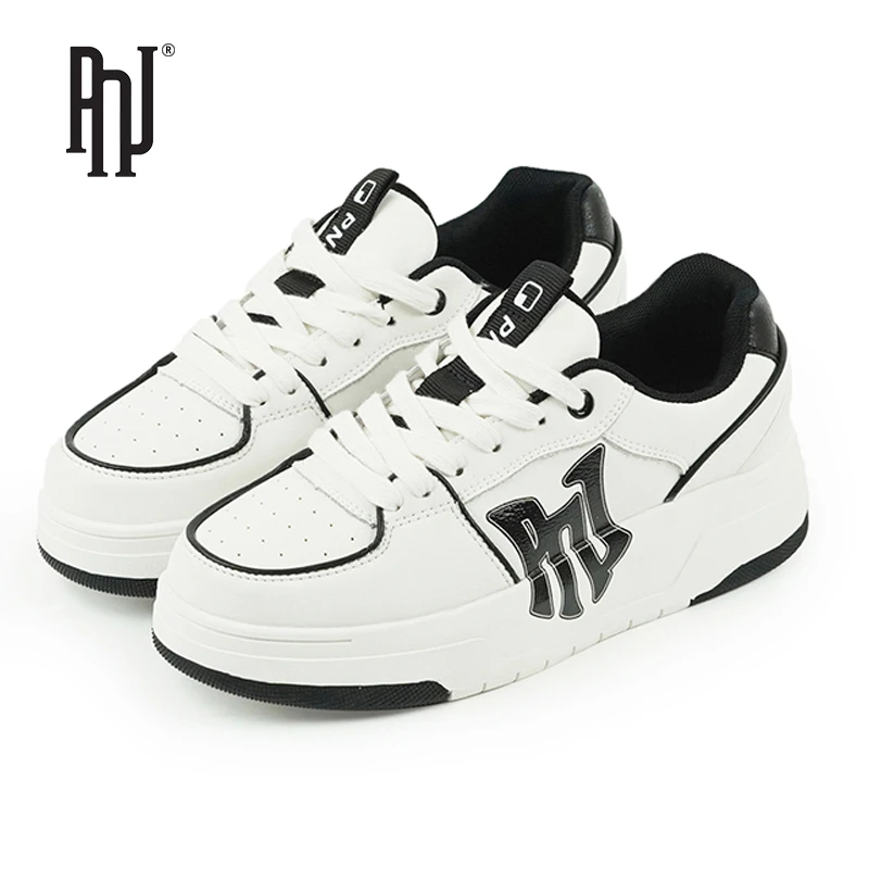 PNJ新款情侣低帮小众百搭休闲学长鞋时尚韩版休闲鞋PL1F-K003-1