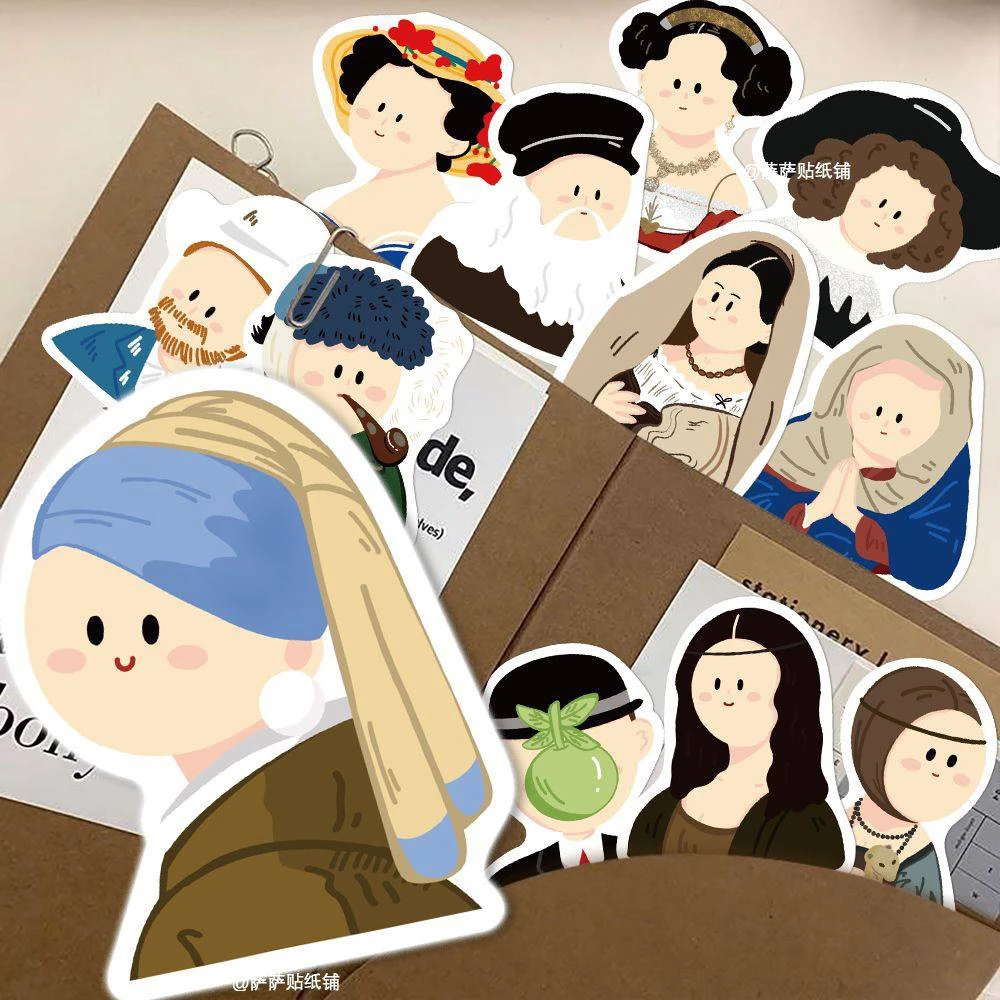 镭射大头贴 11*11cn惊喜信封袋包装 每袋40-50枚 一单混搭1盒30包