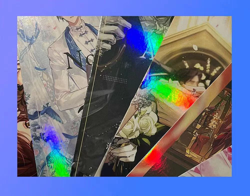 套装镭射票 内含冷烫PET1张+逆向UV2张共3张镭射票 一单到手20包