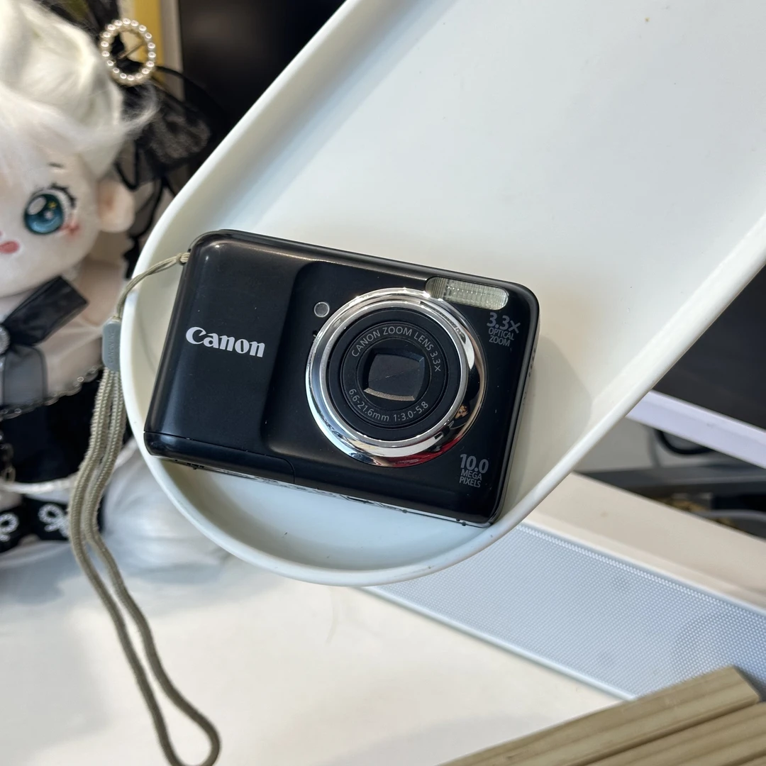 9新 Canon/佳能 佳能a800 复古感冷白皮人像神器数码相机五号电池