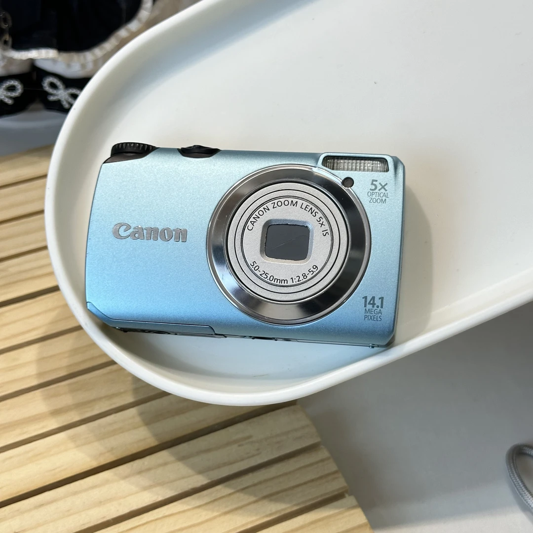 9新 Canon/佳能 佳能a3200网红机人像神器复古感冷白皮”
