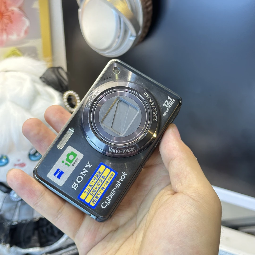 9新 Sony/索尼 索尼w290色彩感好1200万像素带配件
