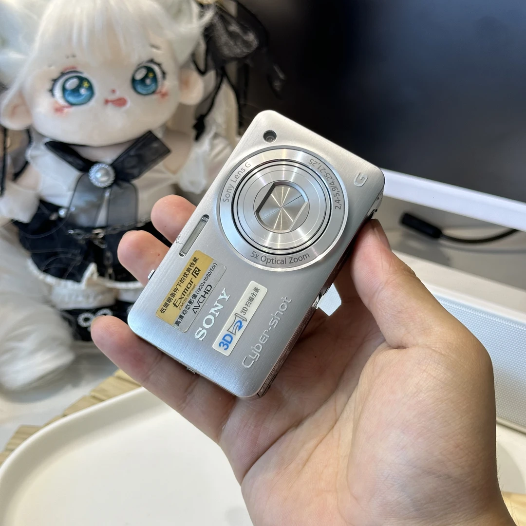 9新 Sony/索尼 索尼wx5 复古感色彩感好 数码相机适合日常