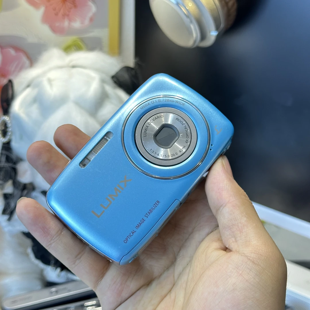 9新 Panasonic/松下 松下s1天蓝色1200万像素冷白皮带配件