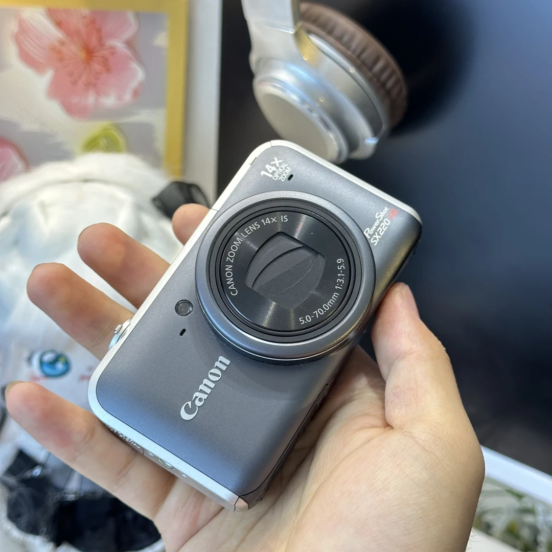 9新 Canon/佳能 佳能sx220小长焦人像风景神器14倍光学变焦带配件