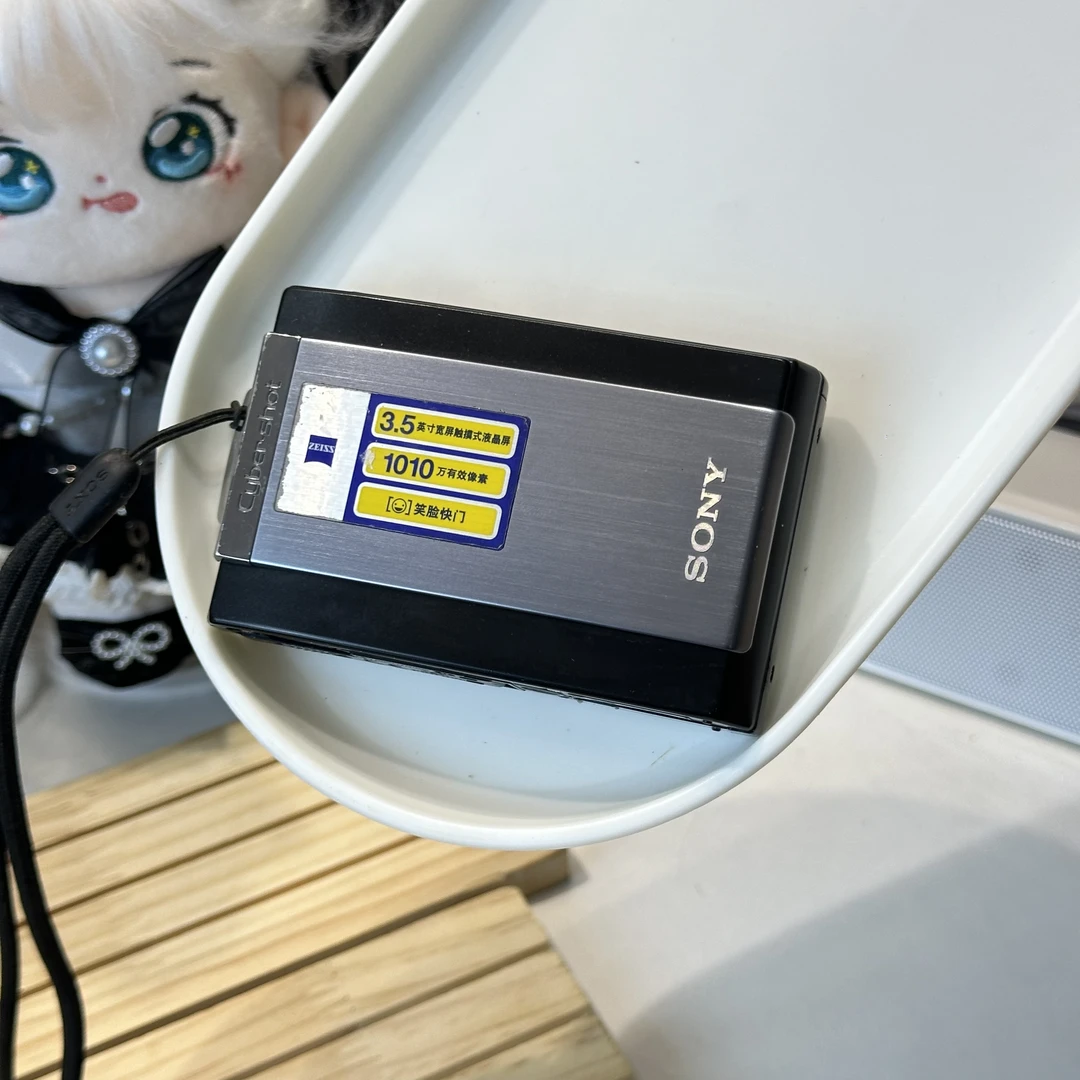 9新 Sony/索尼 索尼t300 复古感色彩感好 触摸屏 数码相机