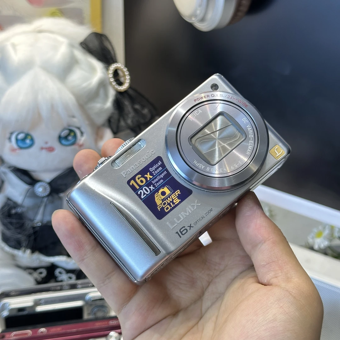 9新 Panasonic/松下 松下zs8小长焦风景神器16倍光学变焦好带配件