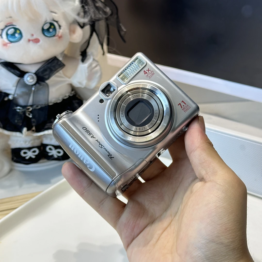 9新 Canon/佳能 佳能a560面包机 人像冷白皮复古 五号电池供电