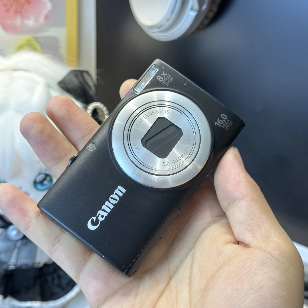 9新 Canon/佳能 佳能a4000人像神器冷白皮1600万像素带配件