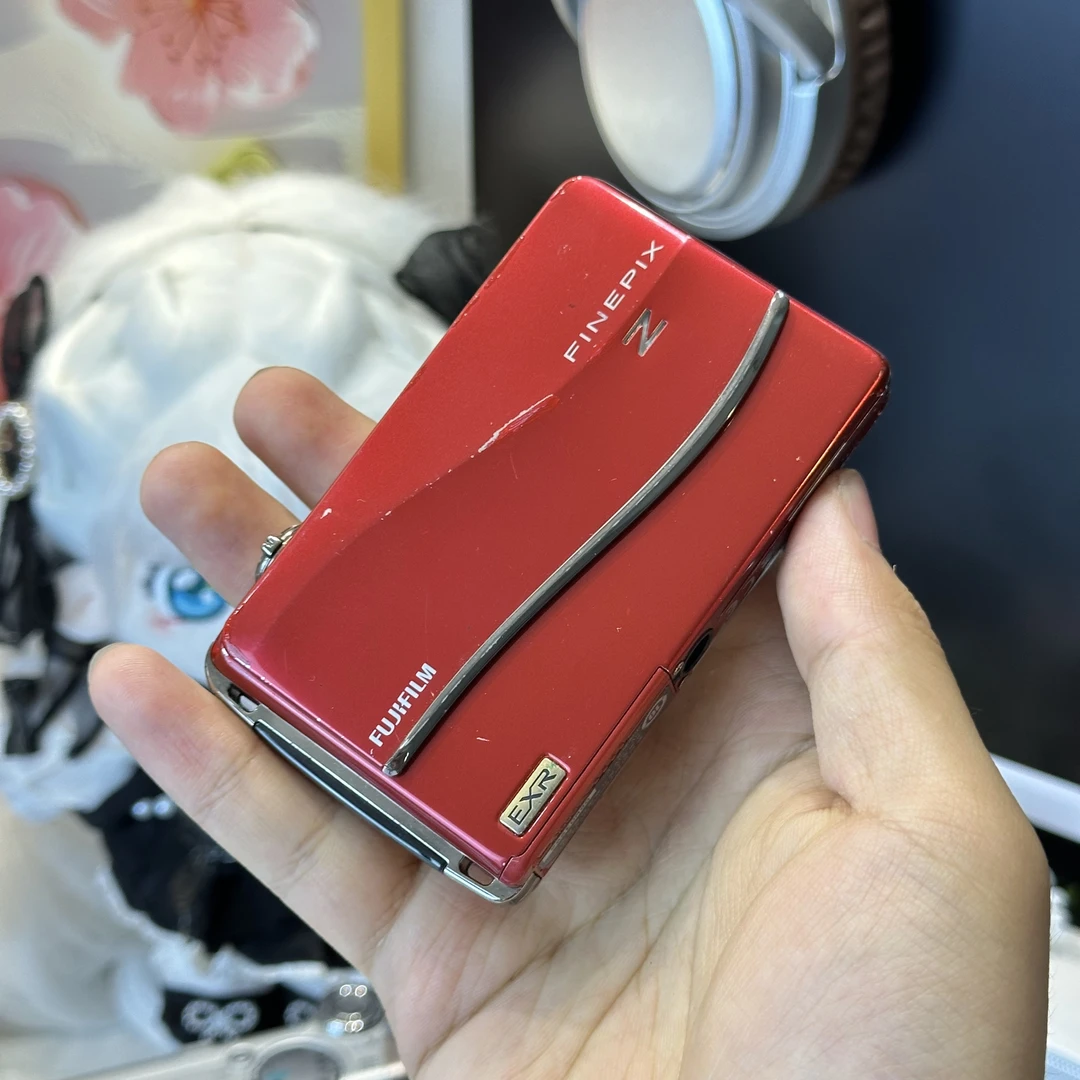 9新 Fujifilm/富士 富士z909复古感色彩感好带配件轻微掉漆