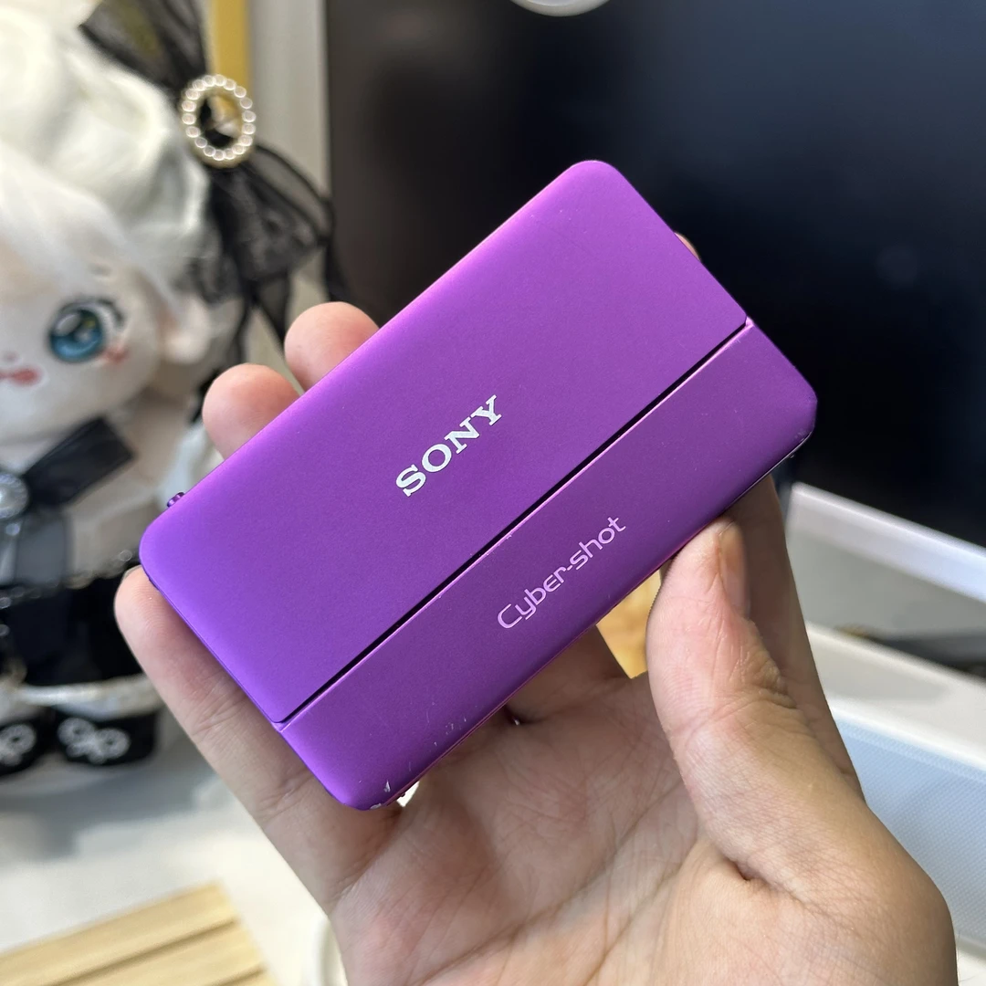 9新 Sony/索尼 索尼tx55触摸屏色彩感好 1600万像素 数码相机