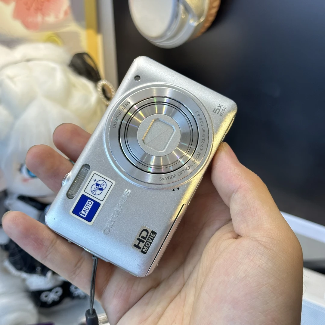 9新 Olympus/奥林巴斯 奥林巴斯vg160 冷白皮1200万像素带配件