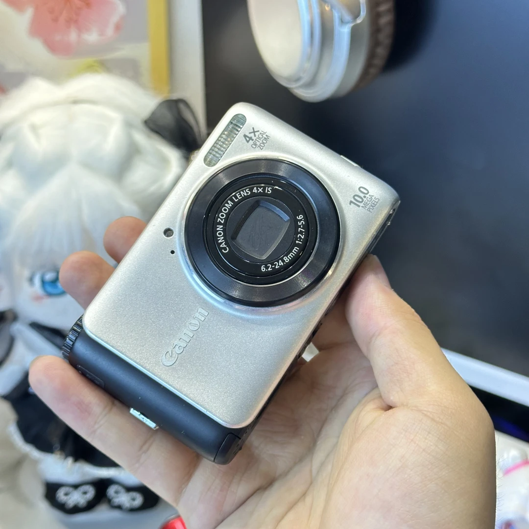 9新 Canon/佳能 佳能a3000冷白皮人像神器1200万像素带配件