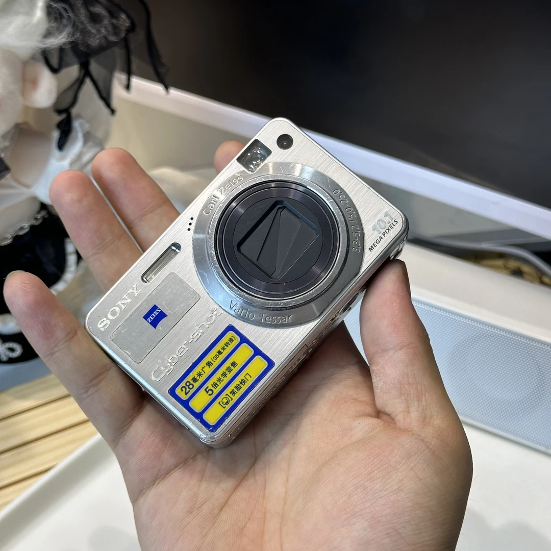 9新 Sony/索尼 索尼w170复古感胶片感色彩感好 数码相机