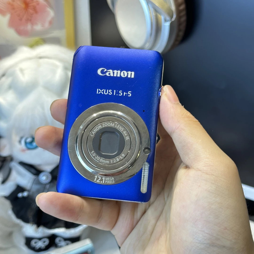 9新 Canon/佳能 佳能ixus115带实况滤镜人像复古感带配件轻微暗角