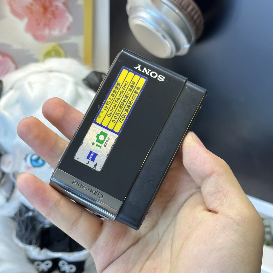 9新 Sony/索尼 索尼t90 色彩感好1200万像素适合新手触摸屏带配件