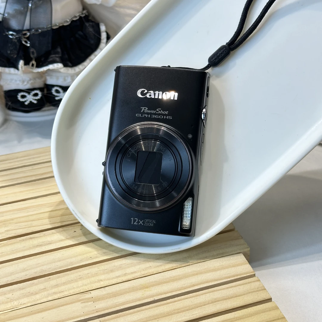 9新 Canon/佳能 佳能ixus285 网红机小长焦2000万像素带wifi