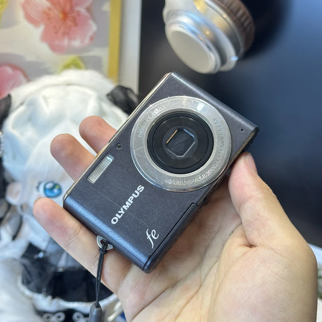 9新 Sony/索尼 奥林巴斯fe4050 冷白皮色彩感好适合新手带配件