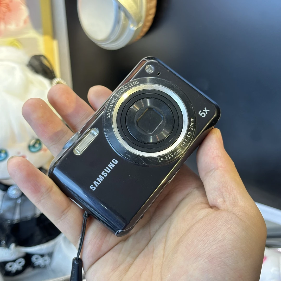 9新 Samsung/三星 三星es65冷白皮色彩好滤镜多带配件屏幕一条线