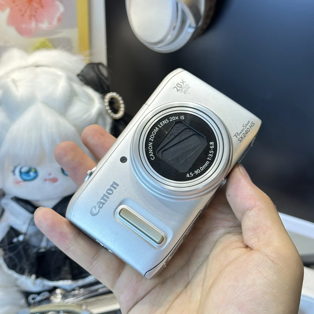 9新 Canon/佳能 佳能sx240小长焦20倍光学变焦人像风景神器带配件